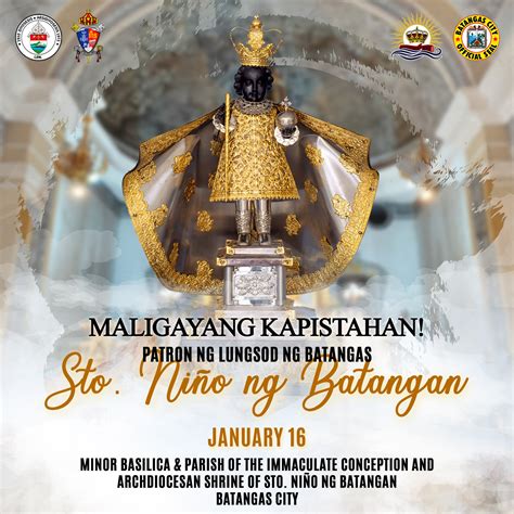 Feast Day of Sto. Niño de Batangan .